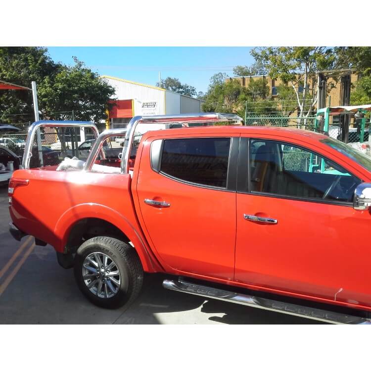 Mitsubishi MQ Triton Style Rack with Welded Tie Downs