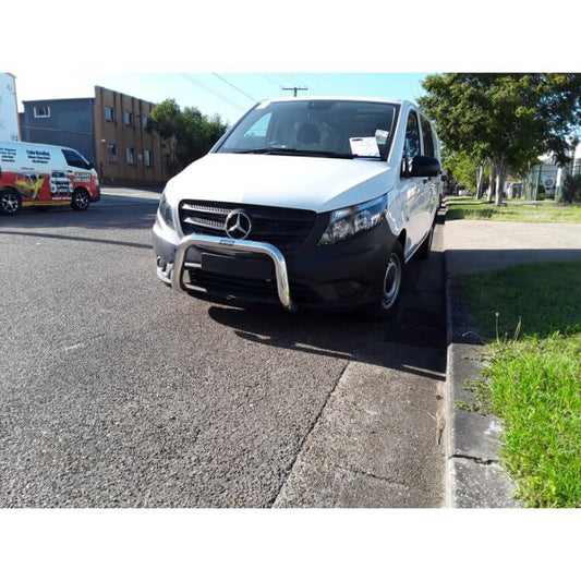 2018 Mercedes Vito Nudgebar
