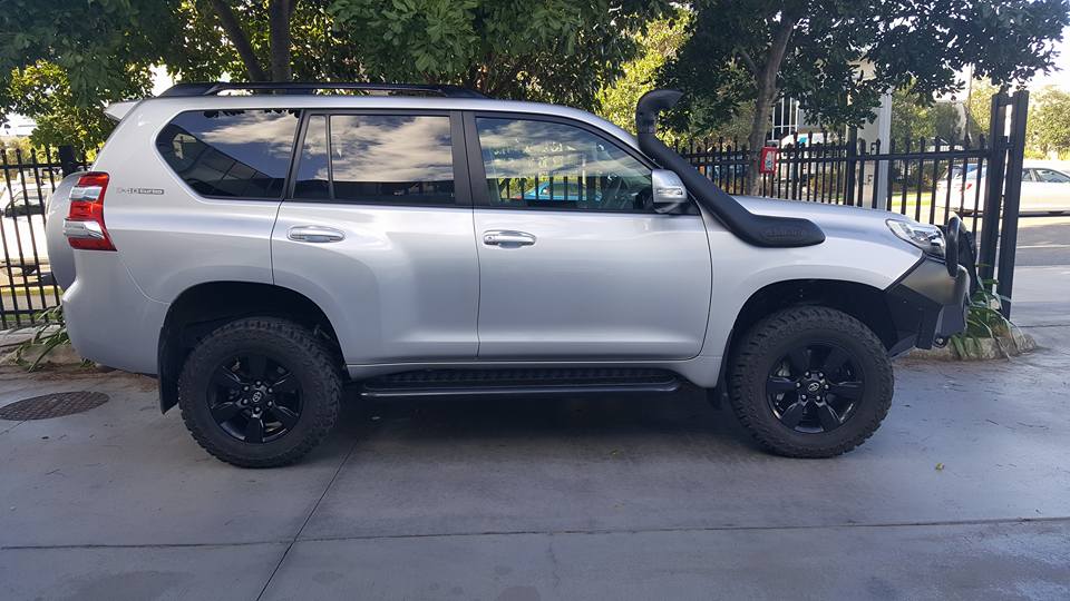 TOYOTA PRADO 150 SERIES LANDCRUISER (2014-2016) - FULL BULLBAR