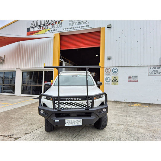 Multi Fit HRack kit to suit 2026 Toyota Hilux with genuine Bullbar