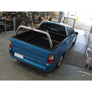 Polished Style Racks with Welded Loops to suit Ford Falcon