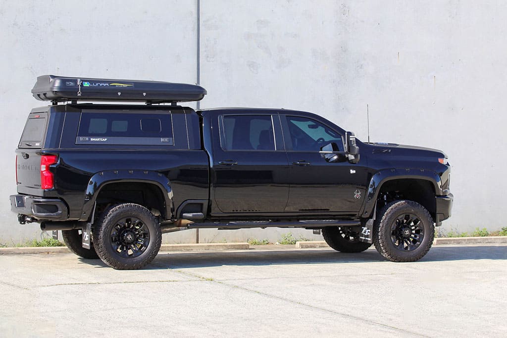Silverado 2500 canopy