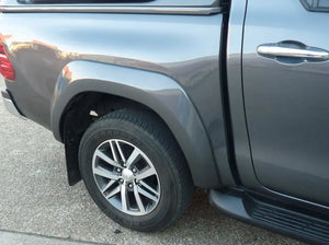 EGR Fender Flares - Toyota Hilux 2015-2018