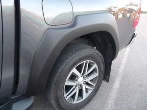 EGR Fender Flares - Toyota Hilux 2015-2018