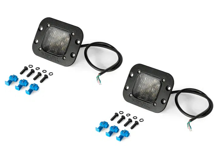 RIVAL LED Lights by Osram for RIVAL Rear Bar (Set Of 2)