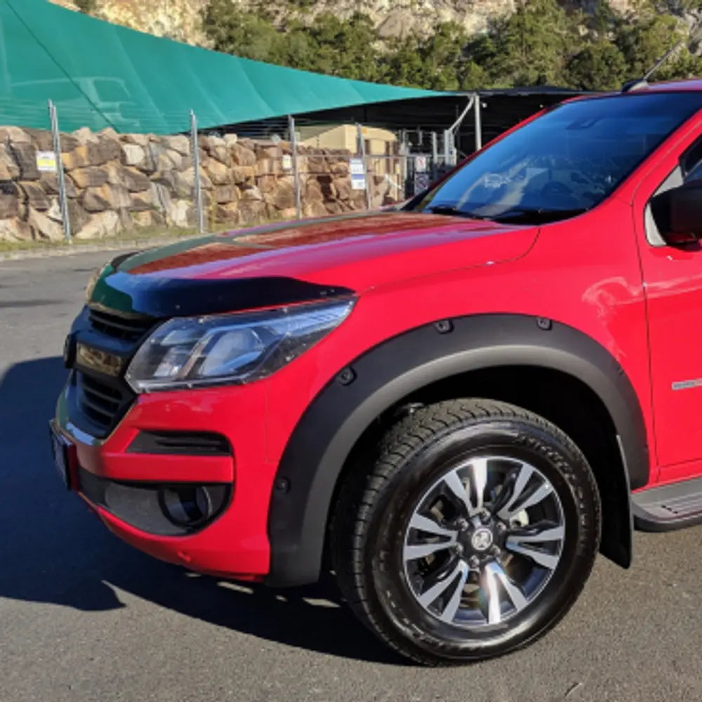 EGR Fender Flares - Holden Colorado RG 2017-2020