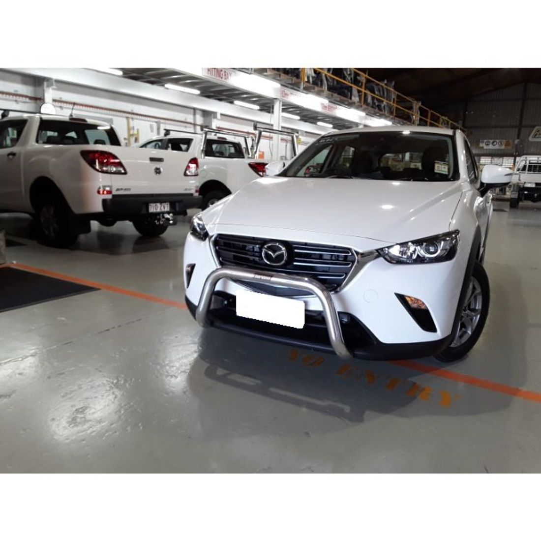 Nudgebar to suit 2020 Mazda CX-3