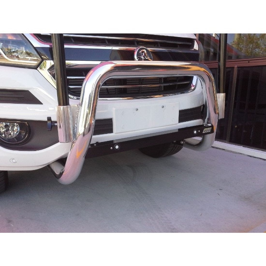 Nudgebar & Hrack Set to suit Holden Colorado RG with Sensors