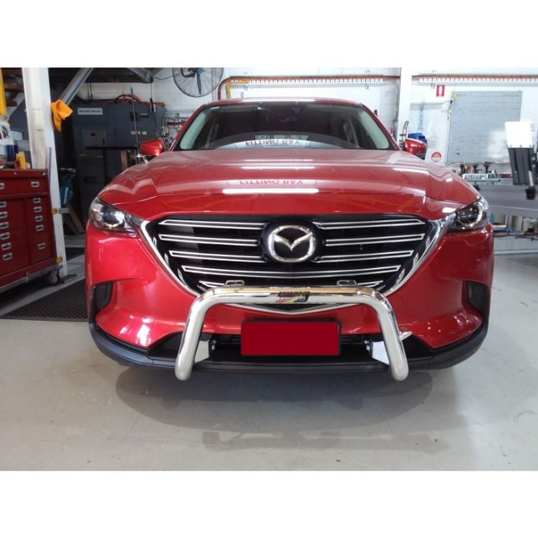 Nudgebar to suit 2021 Mazda CX-9