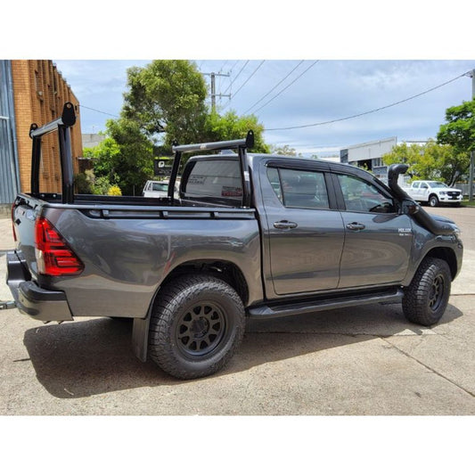 Black Trade Rack to suit SR Hilux