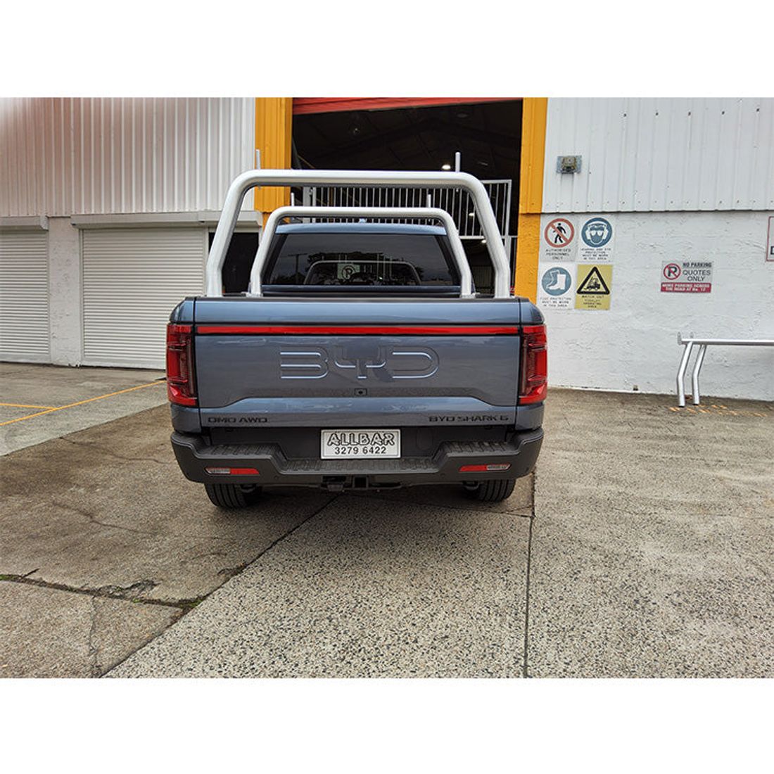76mm Alloy Style Racks to suit BYD Shark