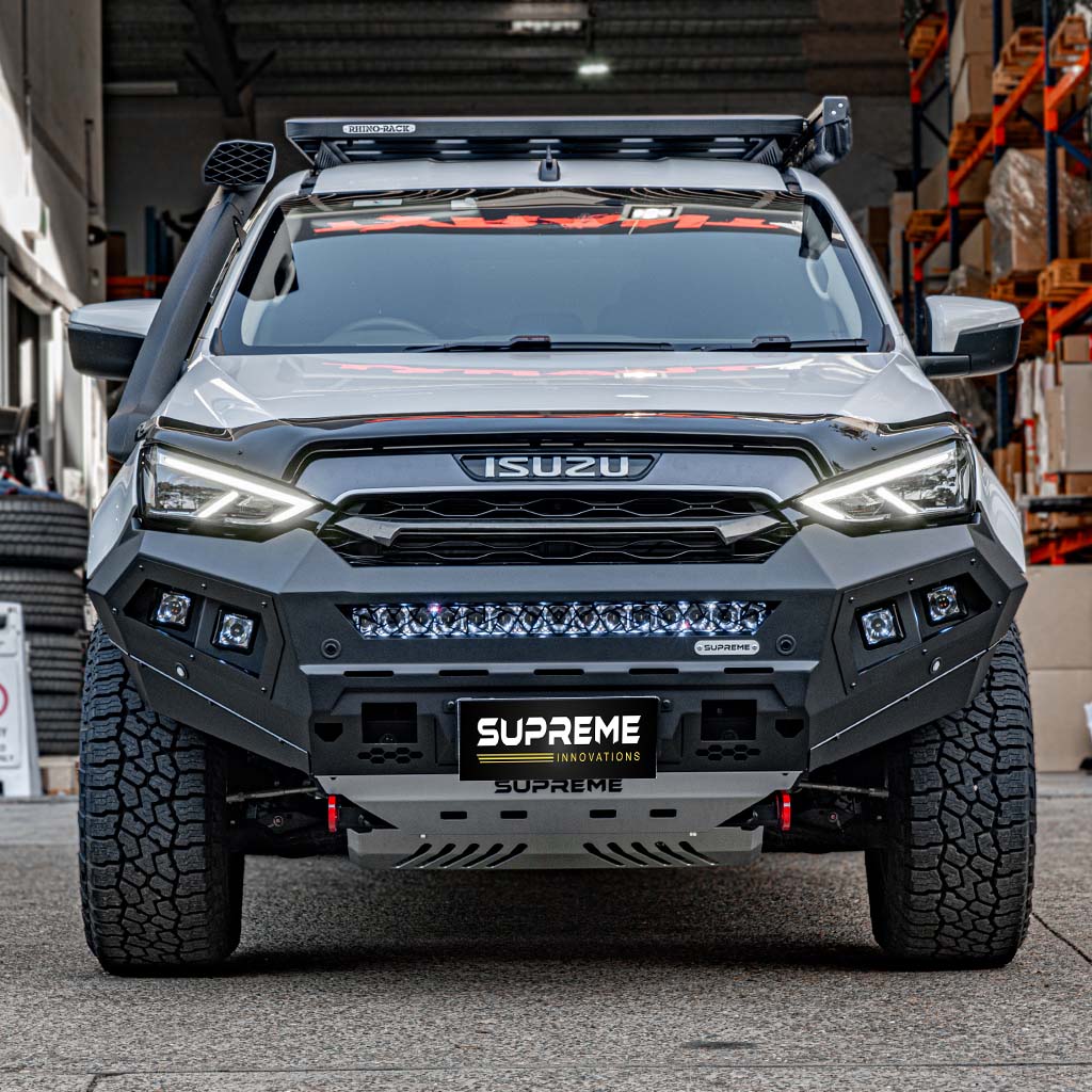 MU-X (2021-Current)