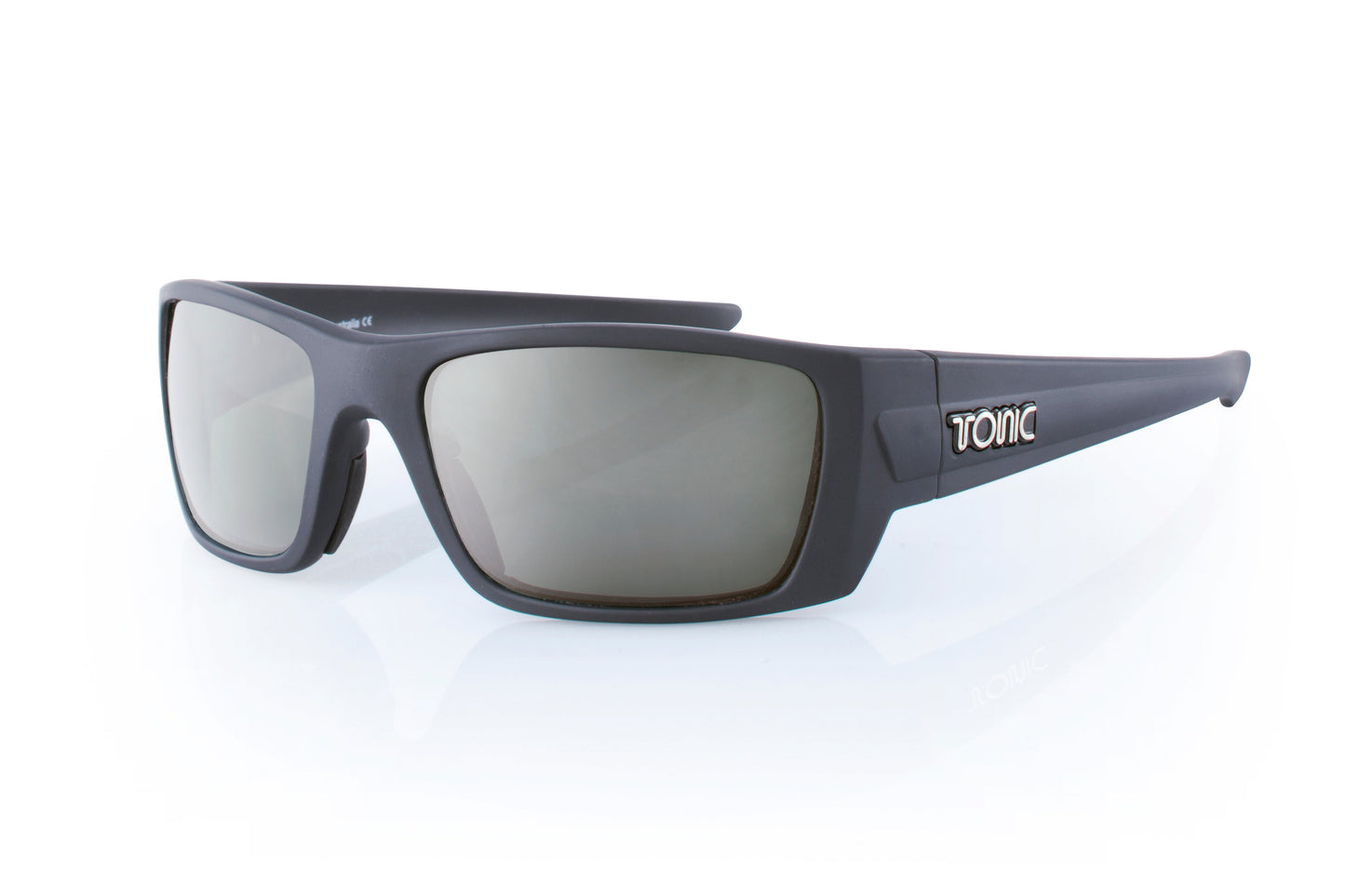 Tonic YouRanium Sunnies - Matte Black / Neon