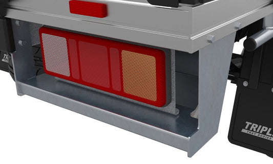 Tail Light Protector and Wiring Guard