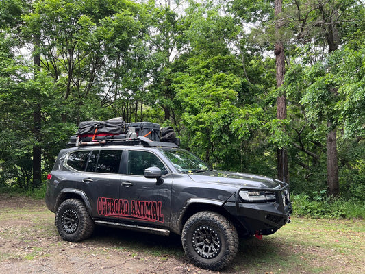 Scout Roof Rack to suit Toyota Landcruiser 300 Series, Slim line