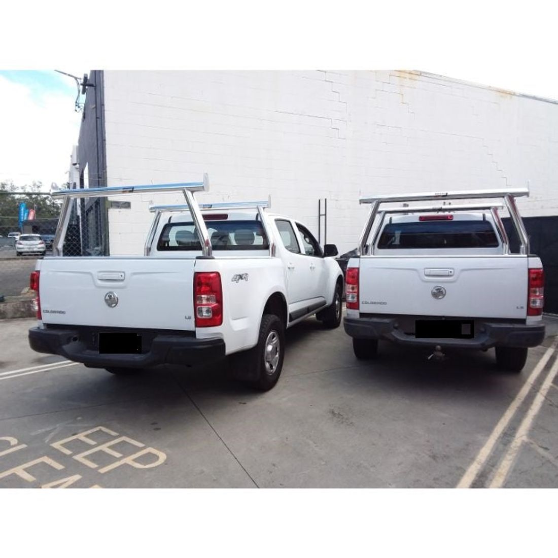 Trade Racks to suit 2015 Holden Colorado