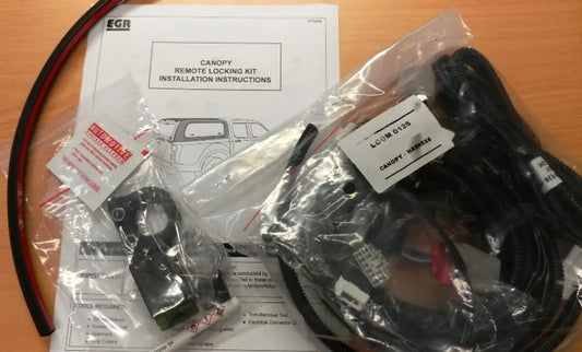 EGR Premium Canopy Remote Locking Kit - Toyota Hilux 2015-2018