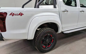 EGR Fender Flares - Isuzu D-Max 2017-2019