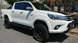 EGR Fender Flares - Toyota Hilux 2015-2018