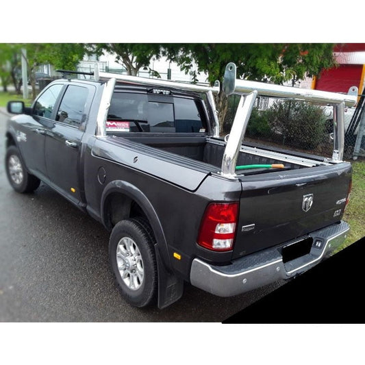 100mm Ram Polished Trade Racks