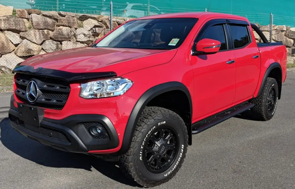 EGR Fender Flares - Mercedes X-Class 2019-2020