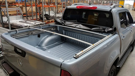 Egr Soft Tonneau Cover Mazda Bt-50 2018-2019
