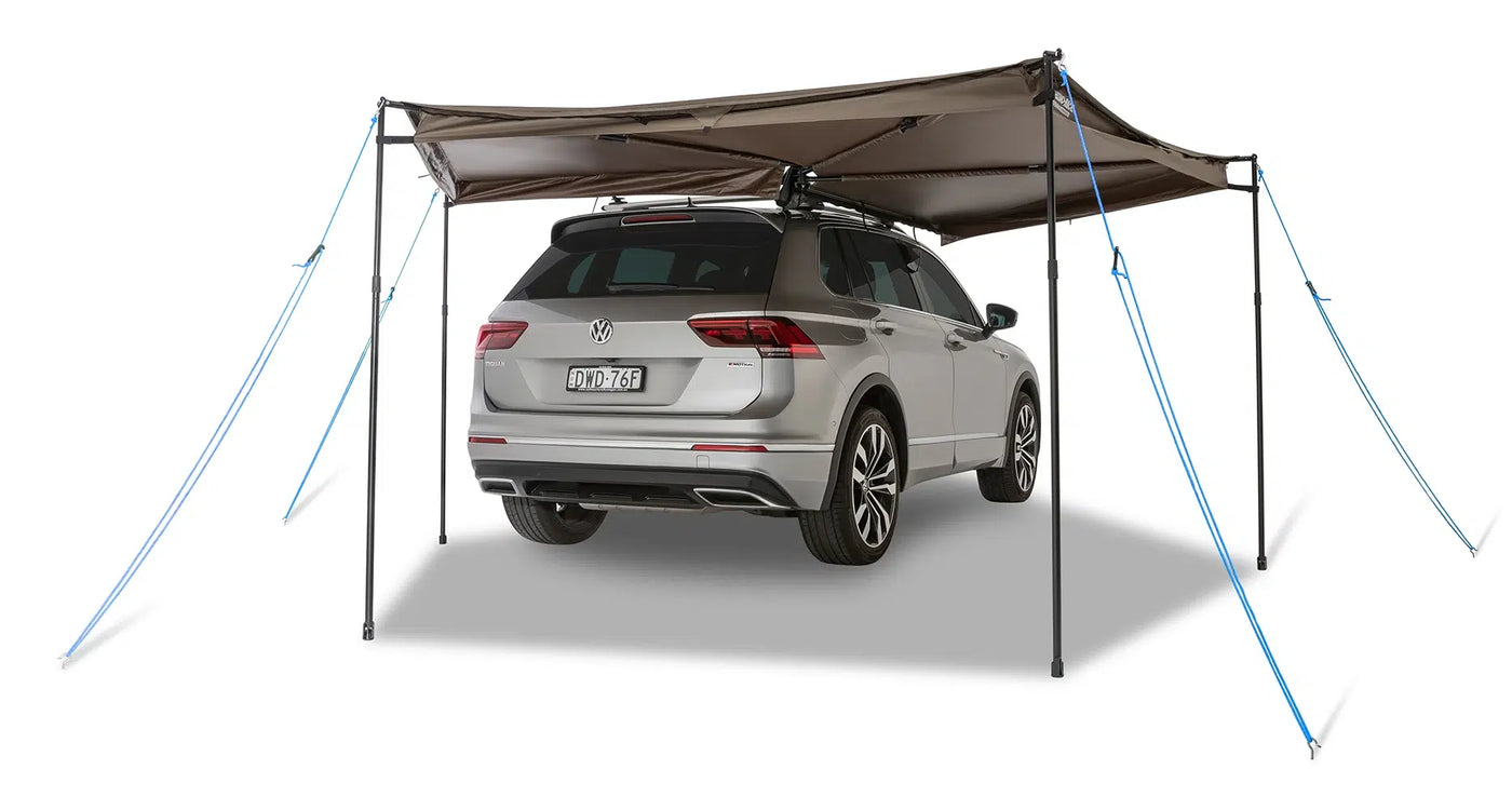 Batwing Compact Awning (Right) with STOW iT