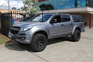 Holden Colorado canopy