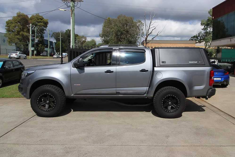 Holden Colorado canopy