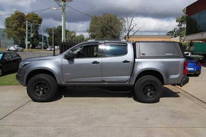 Holden Colorado canopy