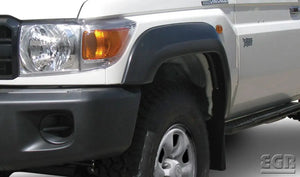 EGR Fender Flares - Toyota Landcruiser 70 Series 2008-Sept 2022