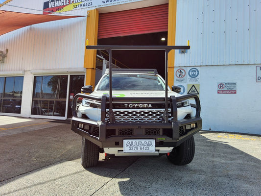 Multi Fit HRack to suit Ironman Bullbar on 2026 Hilux