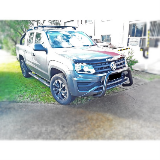 Black Nudgebar to suit Volkswagon Amarok Core