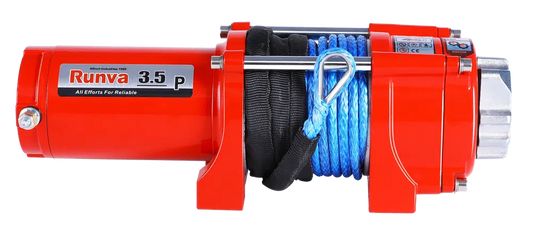 Runva 3.5P 12V with Synthetic Rope