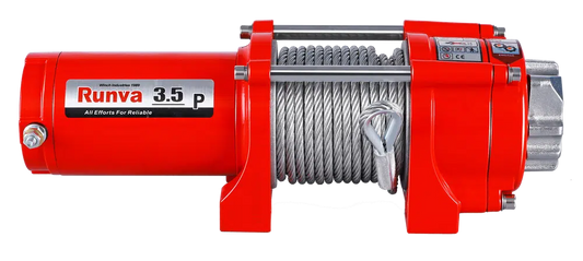 Runva 3.5P 24V with Steel Cable