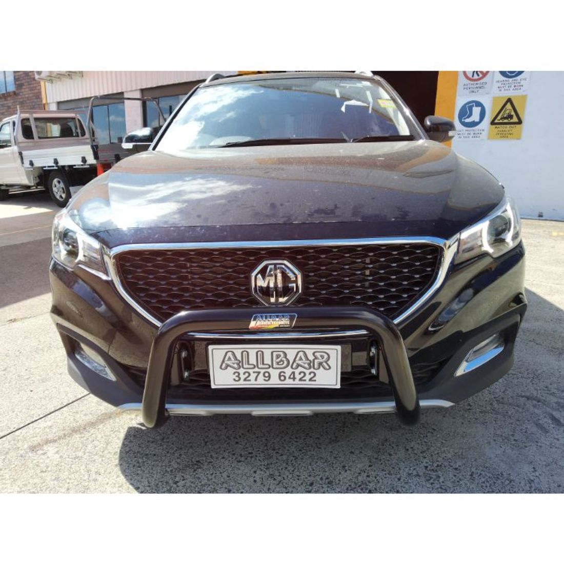 P/Coated Black Nudegbar to suit MG ZS