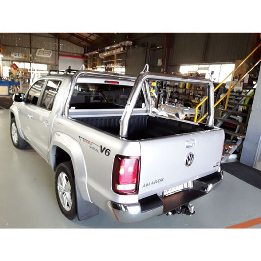 Style Racks with Pins & Welded Tie Downs to suit VW Amarok