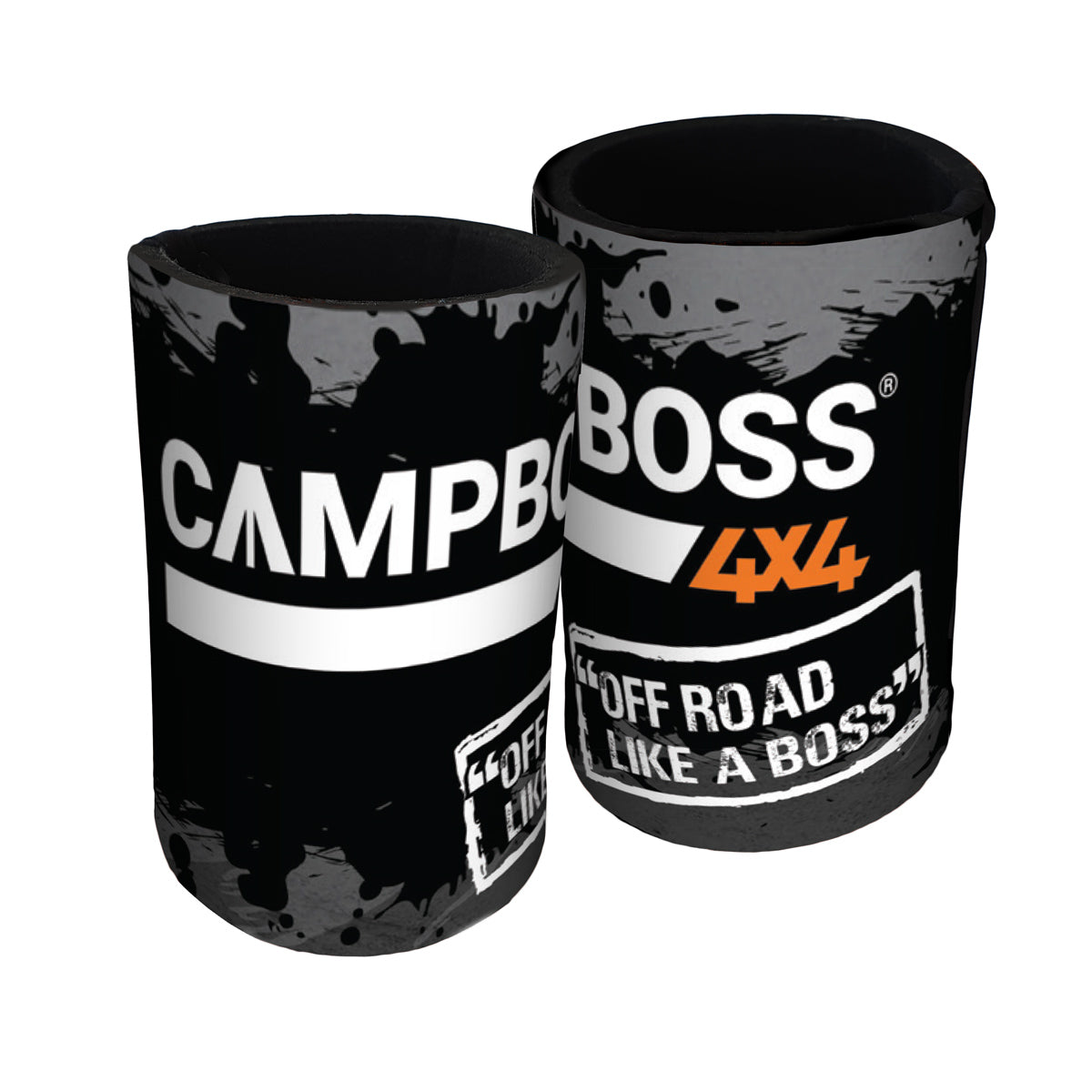 Stubby Coolers - CampBoss 4x4