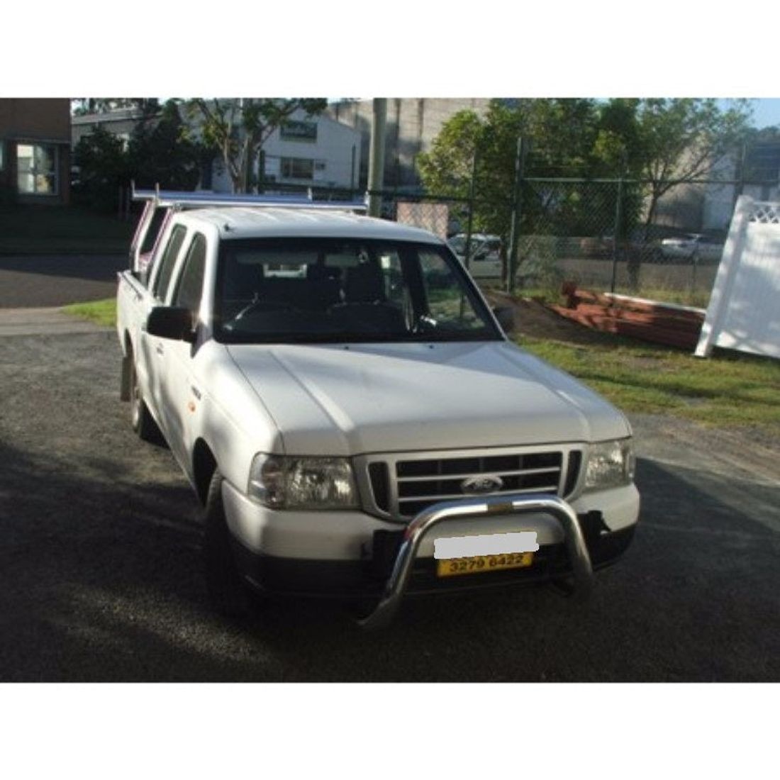 Nudgebar to suit Ford Courier