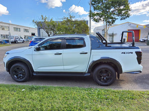 Black Style Racks to suit 2026 Isuzu DMax X-Terrain