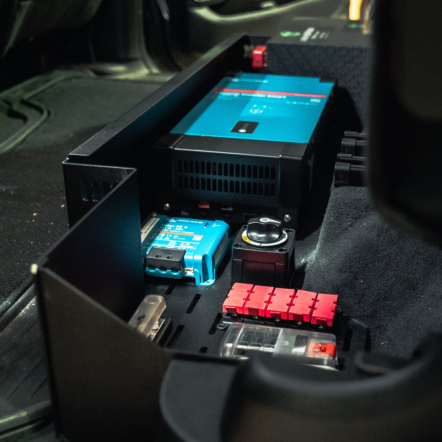 2019+ RAM 1500 DT Under Seat Battery Box
