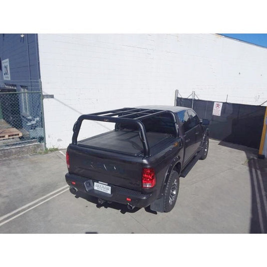 Custom 100mm Ladder Racks with welded Rails