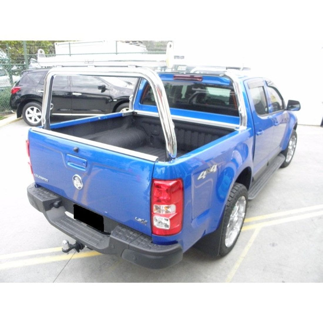Style Racks with Adaptor Barrs to suit Holden Colorado