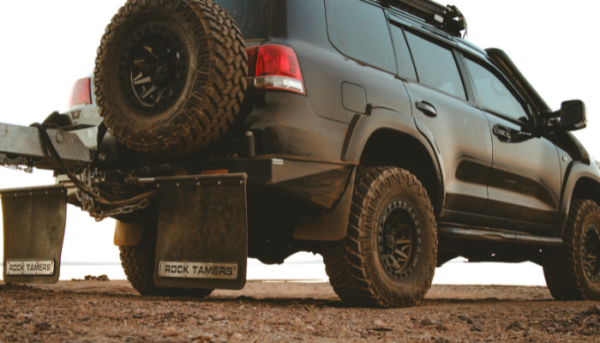 Rock Tamers Mudflap System