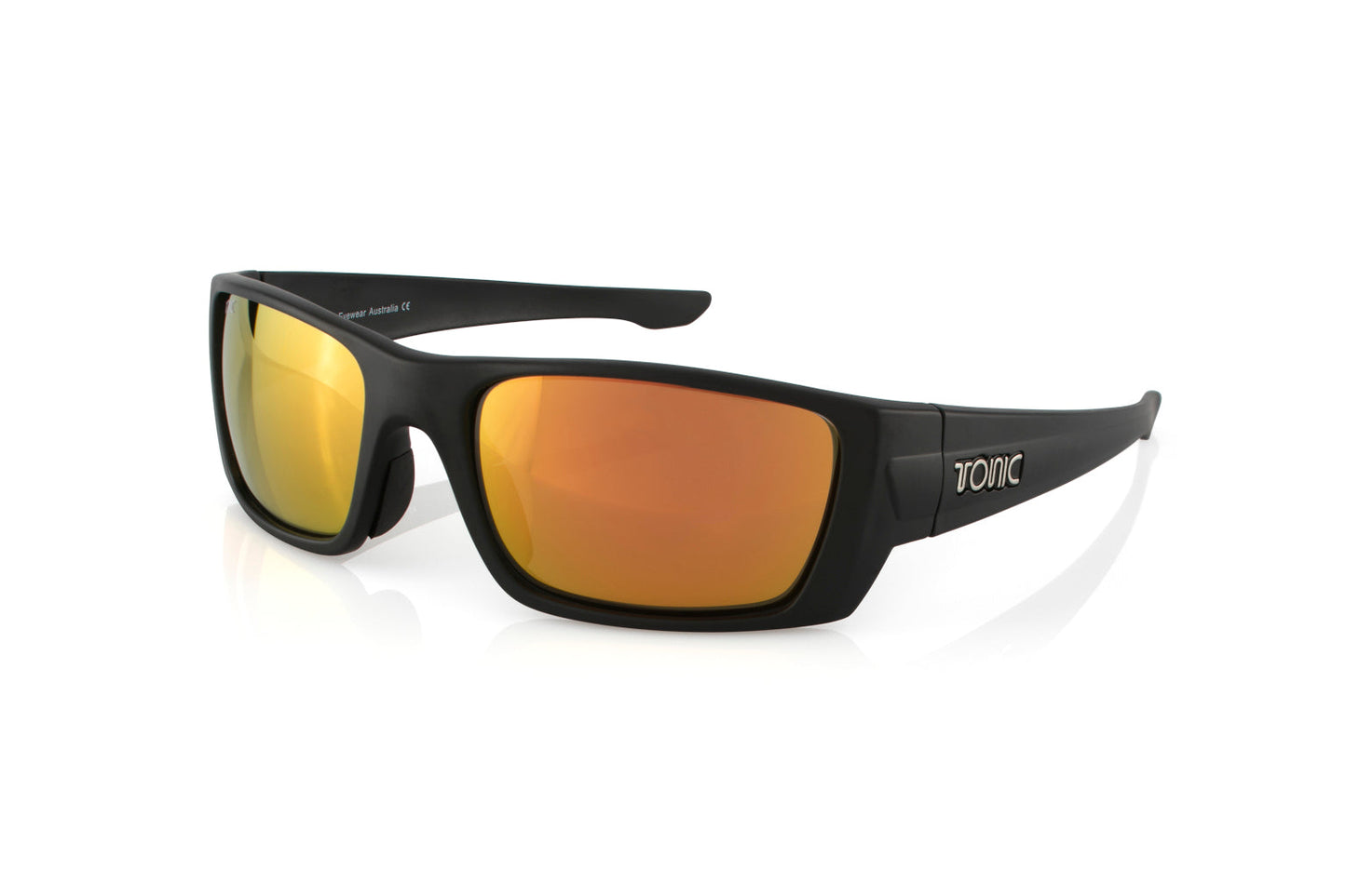 Tonic YouRanium Sunnies - Matte Black / Neon