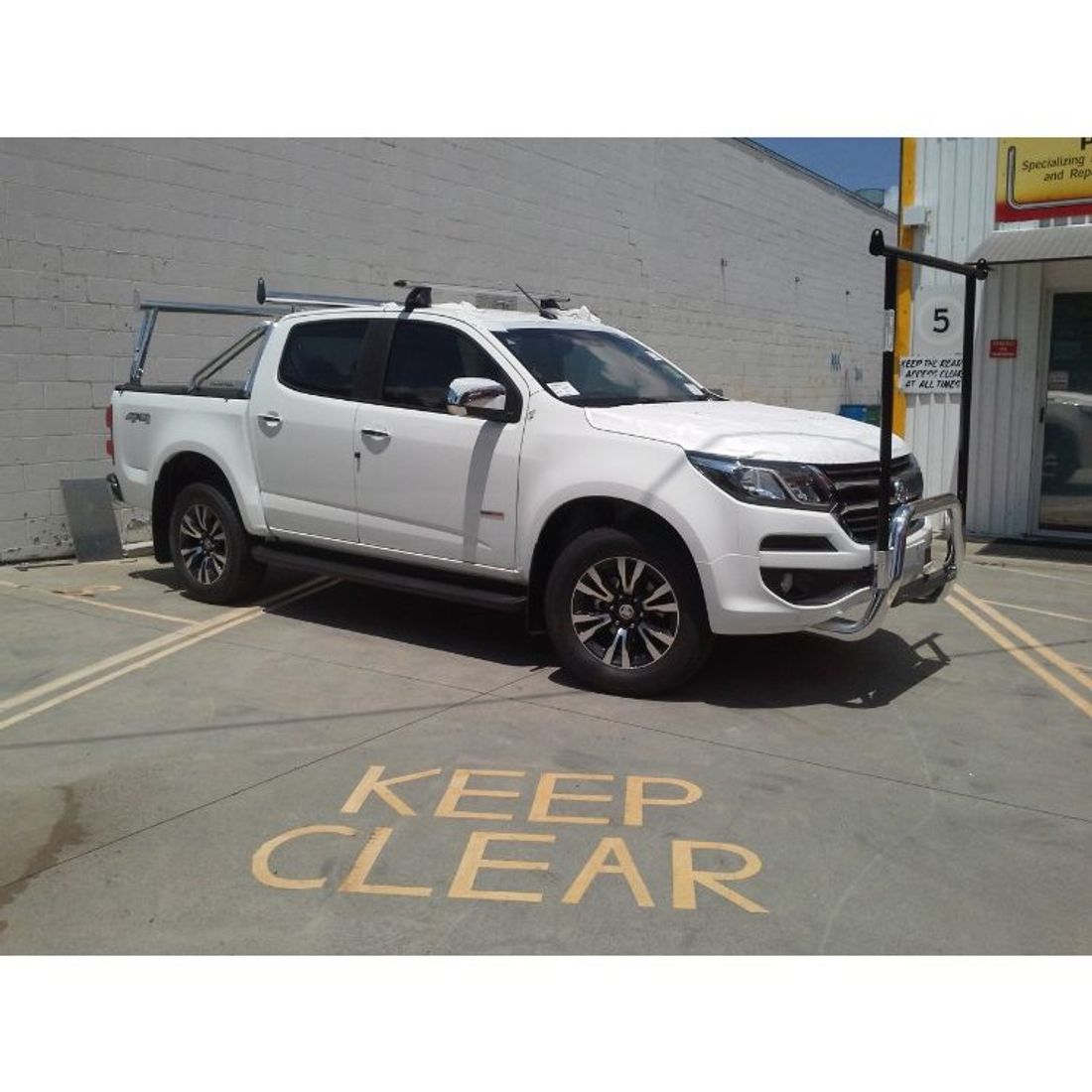 Adaptor Rack Set to suit Holden Colorado RG