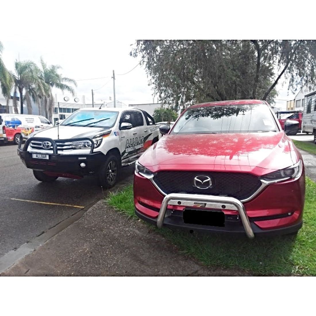 Nudgebar to suit 2017-2022 Mazda CX-5 with Sensors & Radar