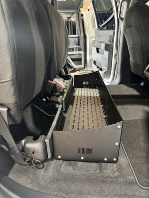 2020+ Chev Silverado 1500/2500 Under Seat Battery Box