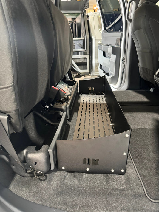 2020+ Chev Silverado 1500/2500 Under Seat Battery Box