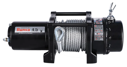 Runva 4.5X 24V with Steel Cable